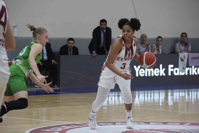 Eurocup Women: Elazığ İ̇l Özel İ̇dare: 65 - Sepsi Sic: 71
