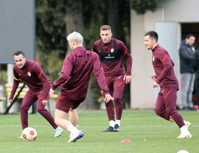 Galatasaray, Marsilya Maçına Hazır
