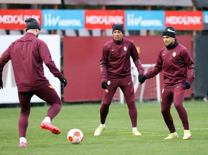 Galatasaray, Marsilya Maçına Hazır