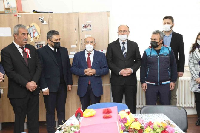 Gaziantep’te Öğretmenler Unutulmadı