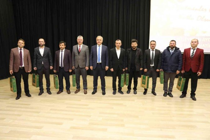 Başkan Üçok: “Öğretmenlerimizle Bir Gün Değil Her Gün Birlikteyiz”