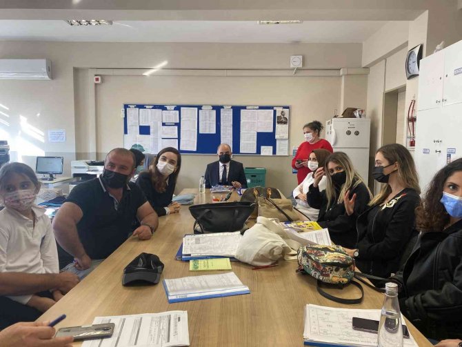 Görme Engelli Öğretmeni, Duygulandıran Ziyaret