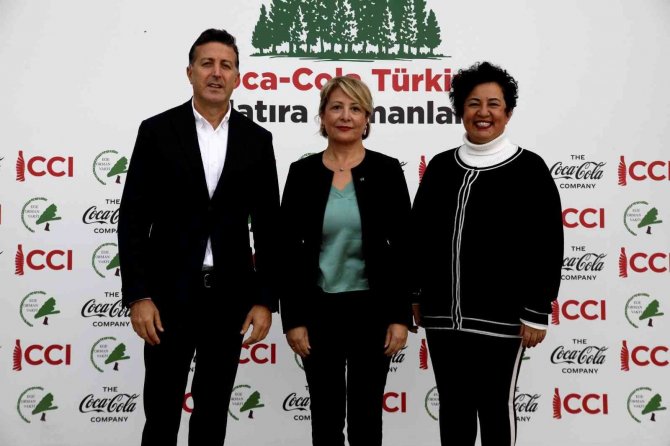 Coca-cola Hatıra Ormanları’nda 50 Bin Fidan Yeşerecek