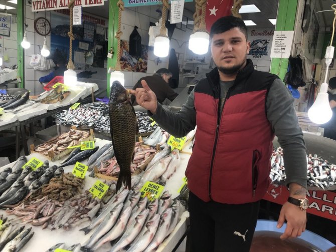 Balık Çeşitliği Artmasıyla Tezgahlar Şenlendi