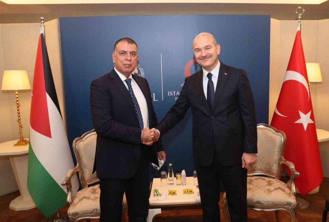 İ̇çişleri Bakanı Süleyman Soylu, Ürdünlü Mevkidaşı İle Görüştü