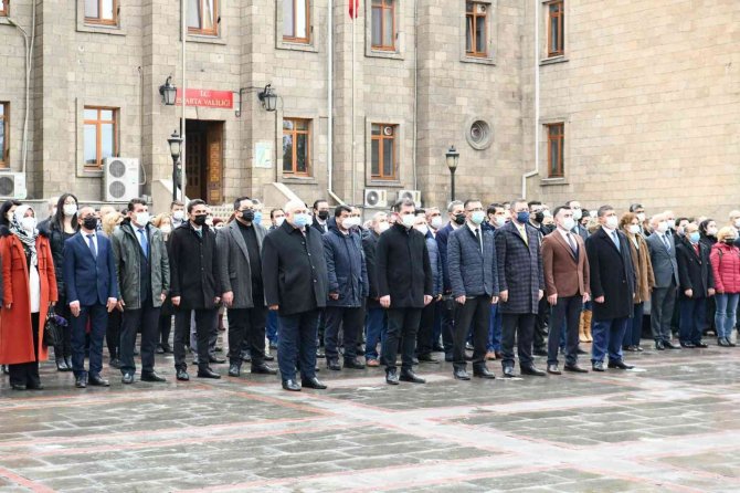 Isparta’da 24 Kasım Öğretmenler Günü Töreni