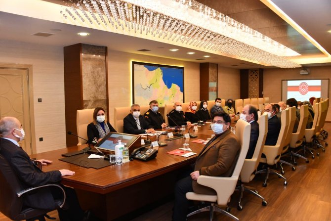 Vali Dağlı: “Kadınlarımıza Yönelik Şiddet Ve Ayrımcılığı Kabul Etmiyoruz”