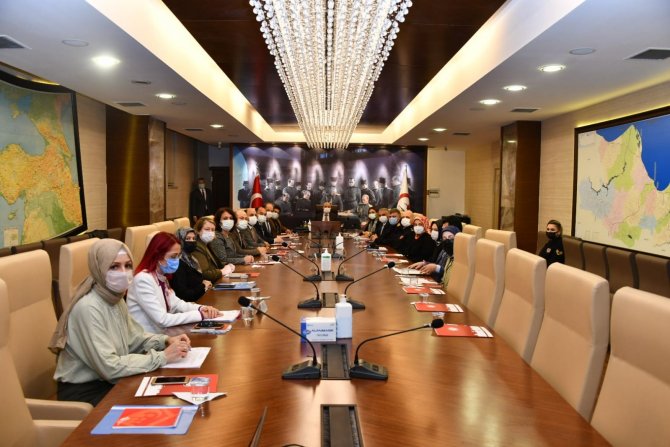 Vali Dağlı: “Kadınlarımıza Yönelik Şiddet Ve Ayrımcılığı Kabul Etmiyoruz”