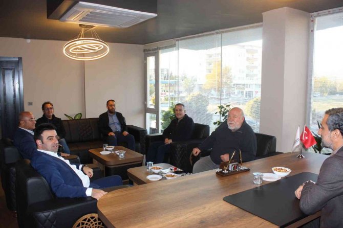 Kaymakam Korkutata: “Basını Önemsiyoruz”