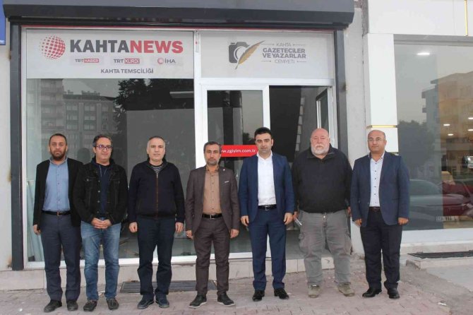 Kaymakam Korkutata: “Basını Önemsiyoruz”