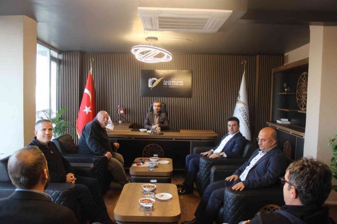Kaymakam Korkutata: “Basını Önemsiyoruz”