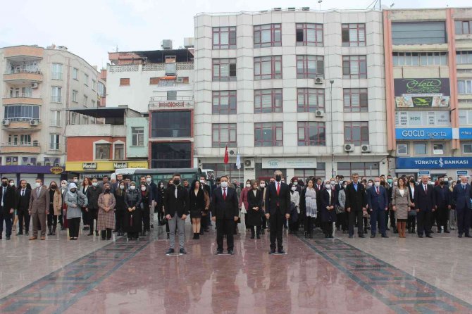 Suriye Sınırında 24 Kasım Öğretmenler Günü Etkinliği