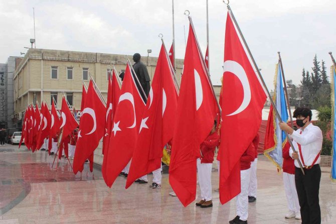 Suriye Sınırında 24 Kasım Öğretmenler Günü Etkinliği