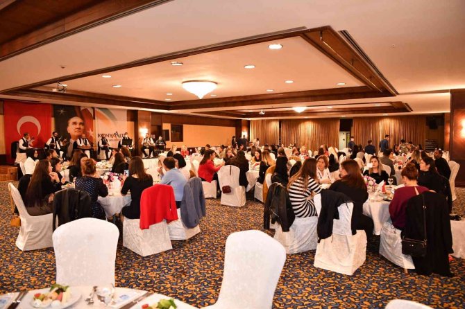 Konyaaltı’ndan Öğretmenlere Moral Yemeği