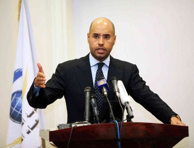 Libya’da Seyfülislam Kaddafi’nin Adaylık Başvurusu Reddedildi