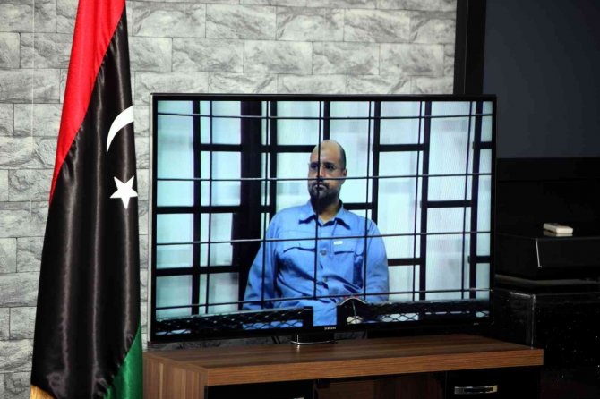 Libya’da Seyfülislam Kaddafi’nin Adaylık Başvurusu Reddedildi