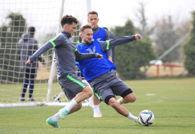 Konyaspor’da Gaziantep Fk Hazırlıkları Sürüyor