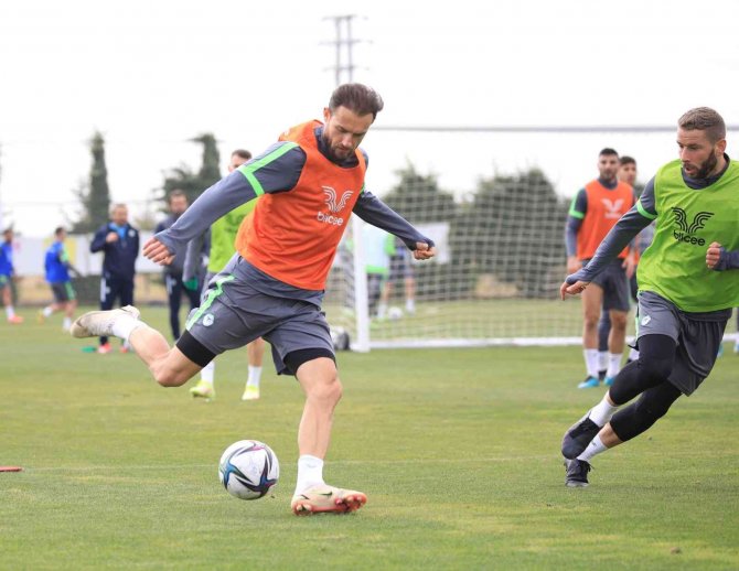Konyaspor’da Gaziantep Fk Hazırlıkları Sürüyor