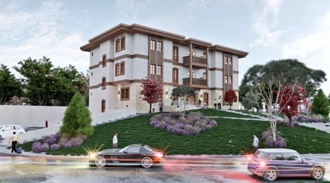 Mamak’ta Şahap Gürler Bilim Ve Sanat Merkezi’nin Projesi Tamamlandı