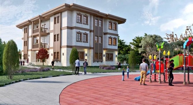 Mamak’ta Şahap Gürler Bilim Ve Sanat Merkezi’nin Projesi Tamamlandı