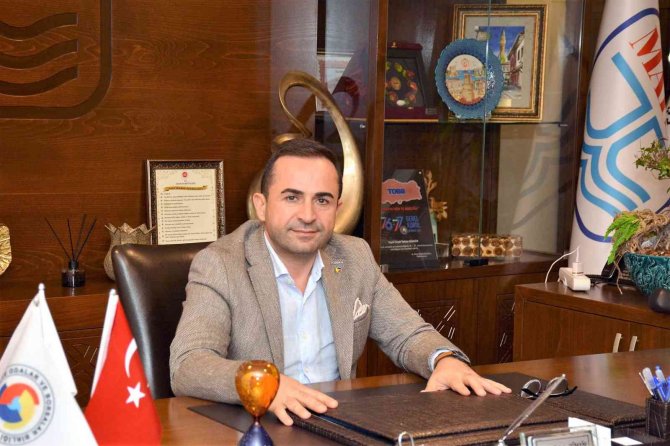 Manavgat Osb’nin Kurulacağı Arsanın Tapu Devri Gerçekleşti