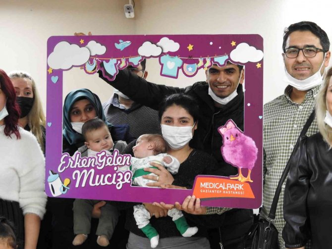 Gaziantep’te Prematüre Bebeklere Farkındalık Etkinliği