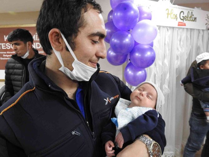 Gaziantep’te Prematüre Bebeklere Farkındalık Etkinliği