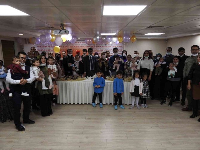 Gaziantep’te Prematüre Bebeklere Farkındalık Etkinliği