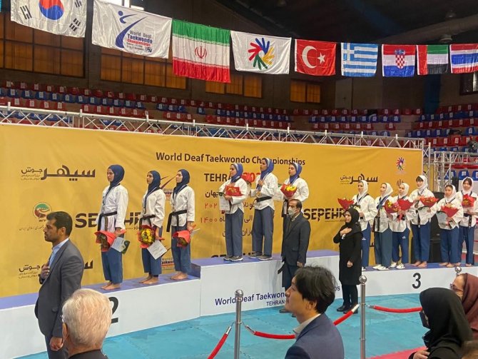 Melikgazi Belediyespor Sporcusu Dünya 2.’si Oldu