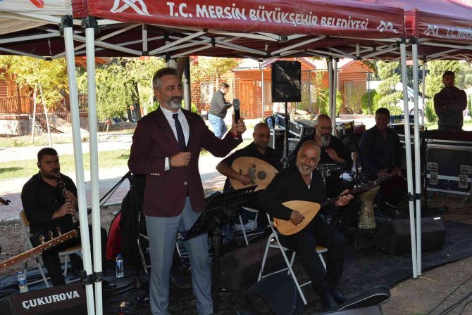 Emekli Evi Üyeleri Tarsus Gençlik Kampında Bir Araya Geldi