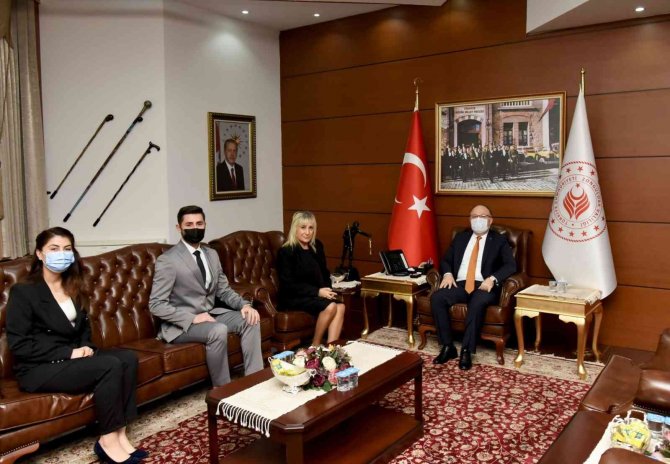 Zonguldak’ta 24 Kasım Öğretmenler Günü Töreni Düzenlendi