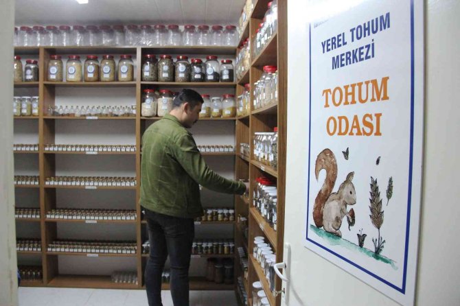 Büyükşehir Yerel Tohum Merkezi Projesi’ne Ödül