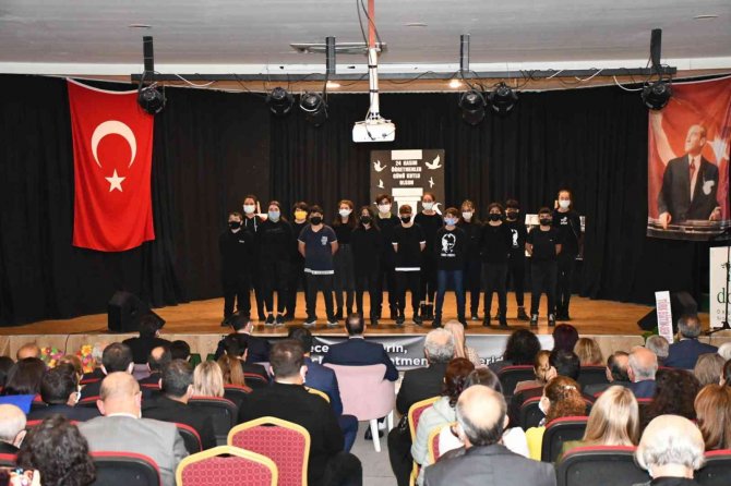 Söke’de Öğretmenler Günü Kutlandı