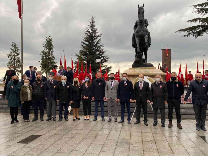 Zonguldak’ta 24 Kasım Öğretmenler Günü Töreni Düzenlendi