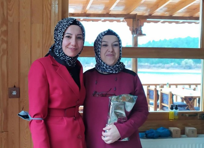 Öğretmenler, Gününü Gölet Manzarasıyla Kutladı