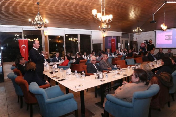 Başkan Örki, Emekli Öğretmenlerle Bir Araya Geldi