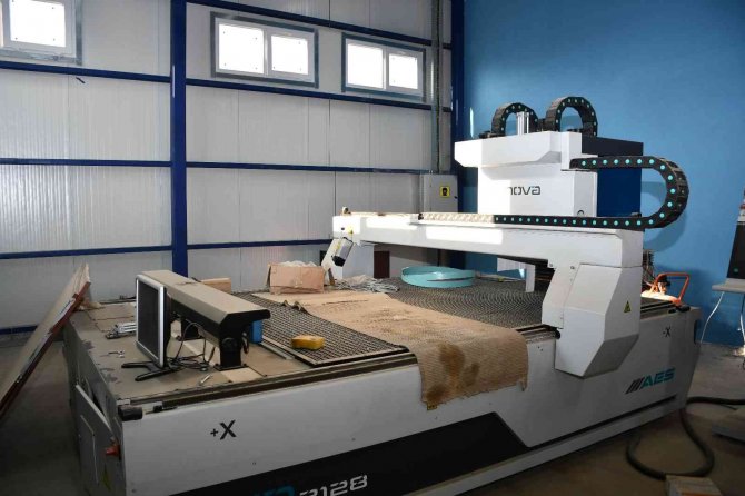 Kurulan Atölyelerle Öğrencilerin, İş Gücü Piyasasına Dahil Olmaları Amaçlanıyor