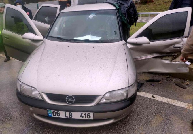 Samsun’da Trafik Kazası: 3 Yaralı