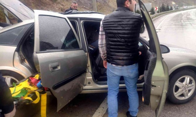 Samsun’da Trafik Kazası: 3 Yaralı