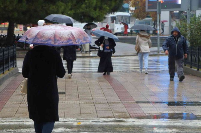 Samsun’da Sağanak