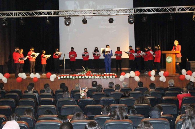 Çarşamba’da 24 Kasım Törenleri