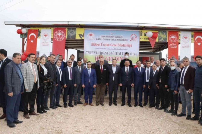 Siirt’te Goji Beryy Meyvesi İle Trabzon Hurması Üretilecek