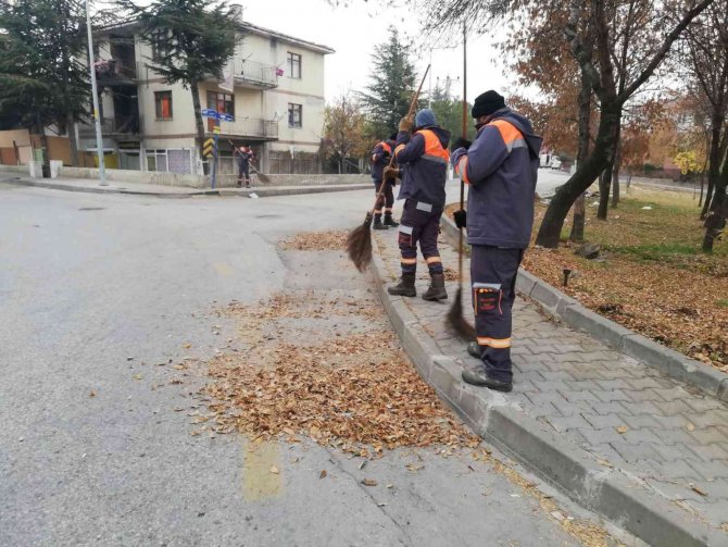 Sincan’ın Her Noktası Özenle Temizleniyor