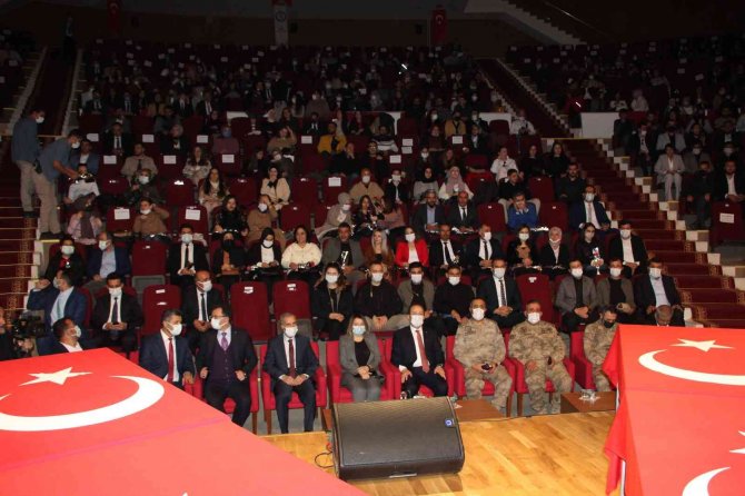 Şırnak’ta 24 Kasım Öğretmenler Günü Etkinliği