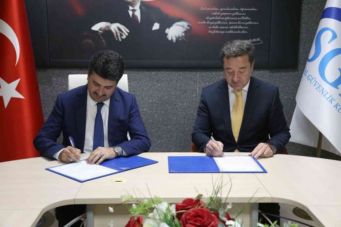 Subü Ve Sgk’dan Ortak Hedefler İçin İş Birliği