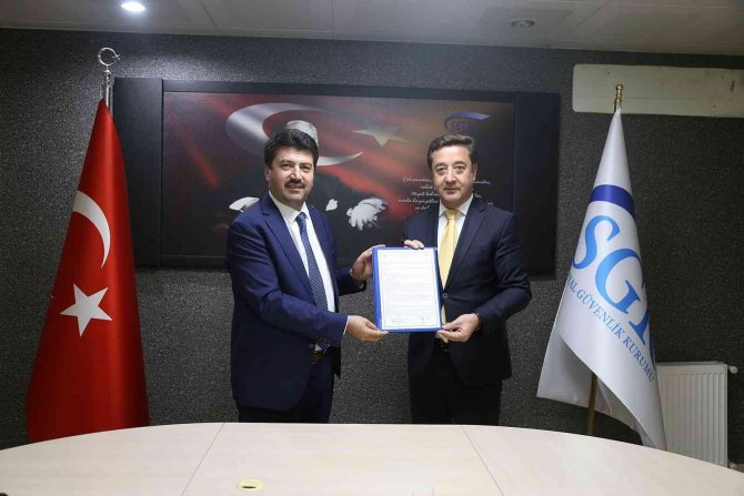 Subü Ve Sgk’dan Ortak Hedefler İçin İş Birliği