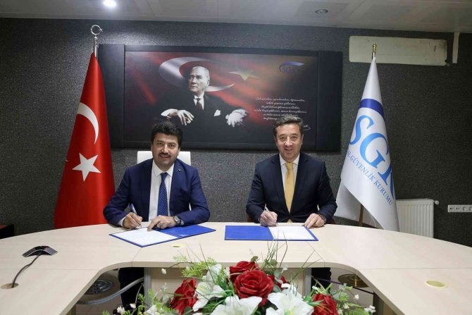 Subü Ve Sgk’dan Ortak Hedefler İçin İş Birliği