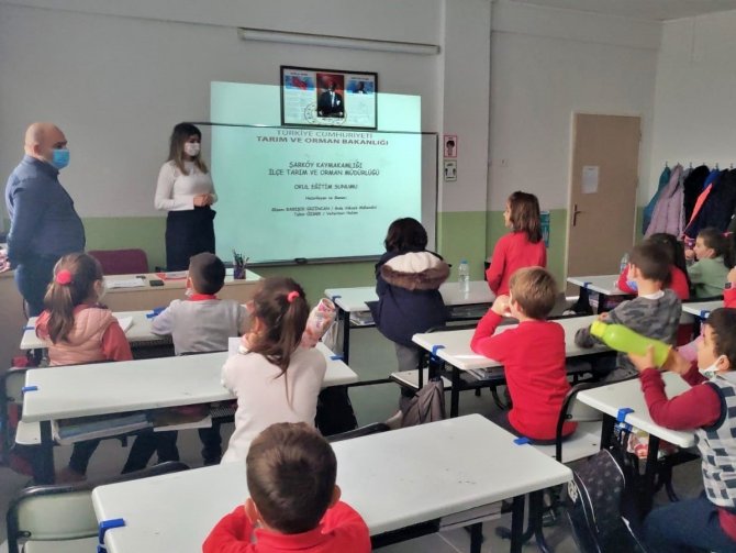 Okullarda Gıda Ve Hijyen Eğitimi