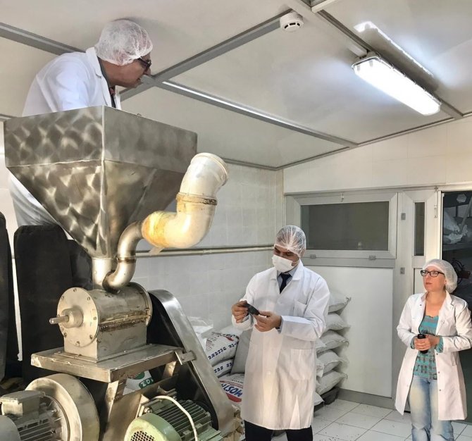 Gıda Denetim Timleri İşbaşında