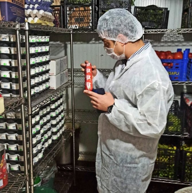 Gıda Denetim Timleri İşbaşında